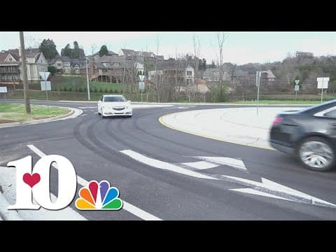 Knox County leaders cut ribbon on new roundabout to make Hardin Valley roads safer