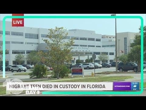 Honduran teen dies in immigration custody in Safety Harbor, weeks after crossing southern border