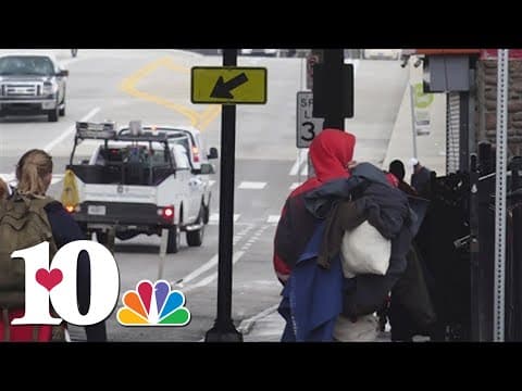 Warming centers provide critical shelter as temperatures plummet in East Tennessee