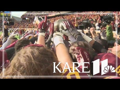 Iowa aims to take back Floyd from Minnesota and avenge last year's loss on the invalid fair catch