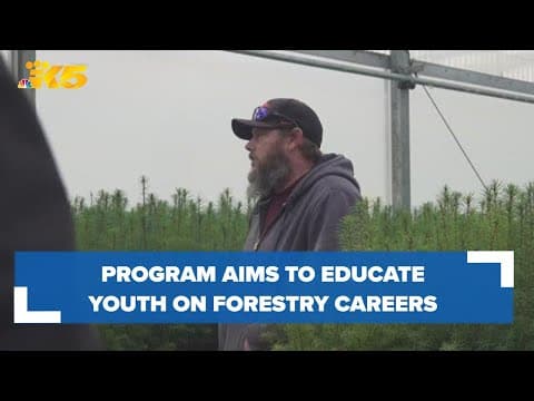 Program aims to educate youth on careers in forestry, natural resources