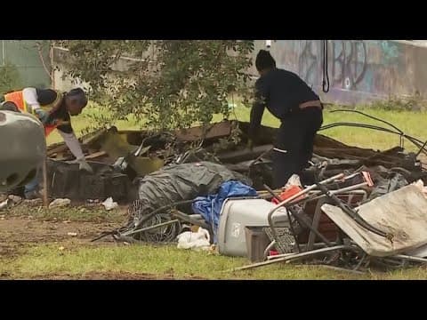 New Orleans to finish clearing out homeless encampment in Tremé