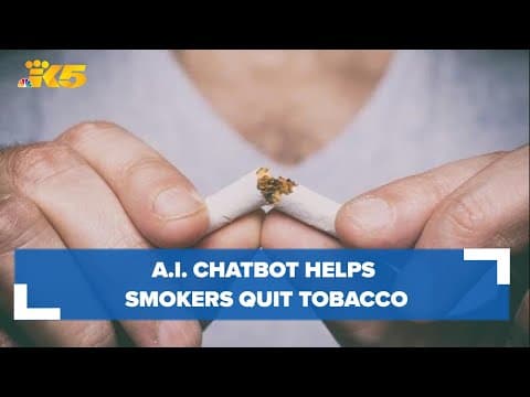 A.I. chatbot helps smokers quit tobacco: HealthLink