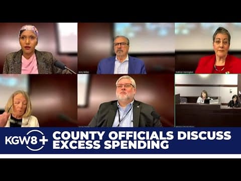 LIVE: Washington County board meeting on wastewater officials' spendy meals, trips to Hawaii