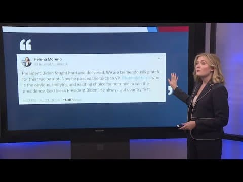 Louisiana's political leaders break along political lines in reaction to Biden's decision