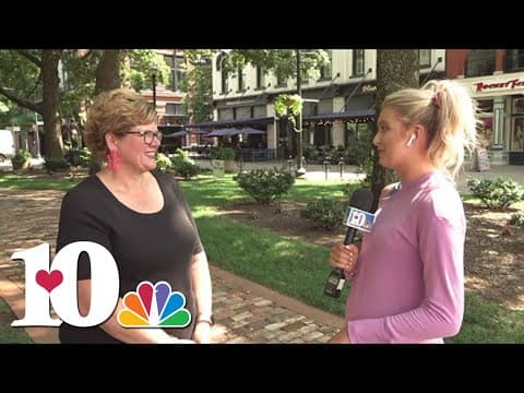 Concerts on the Square is back in downtown Knoxville