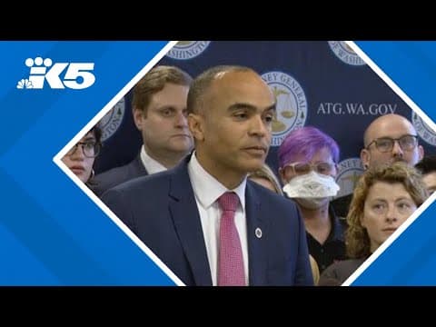 WA sues Trump over 'illegal and unusually cruel' gender-affirming care executive order