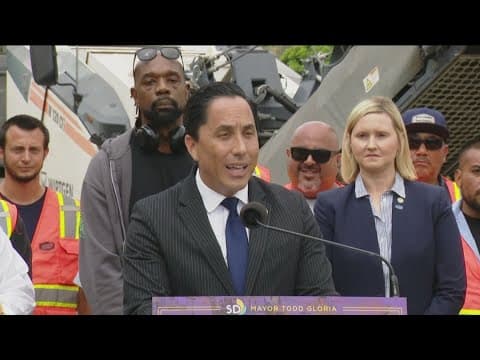 Mayor Gloria urges council to pass proposed budget, includes $88 million for stormwater infrastructu