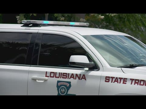 Impact of 100 days of Troop NOLA deployment