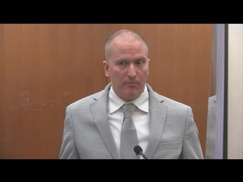 Minnesota court to hear appeal of Derek Chauvin in the murder of George Floyd