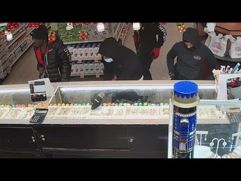 Store owner speaks after robbers took $600k worth of jewelry