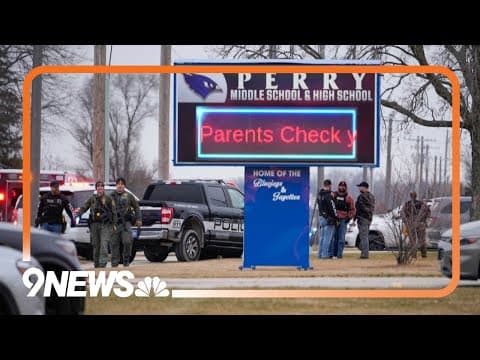 Iowa High School Shooter Dead, Multiple People Injured