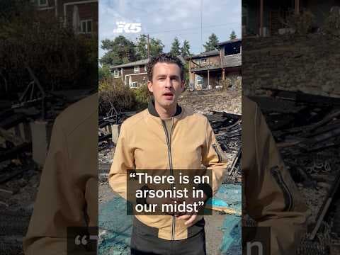 "There is an arsonist in our midst" Beacon Hill fire considered suspicious