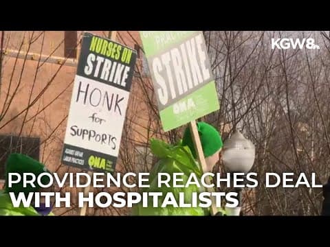 Providence, hospitalists at St. Vincent reach tentative deal