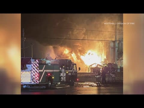 Crews contain fire at east Columbus oil refinery