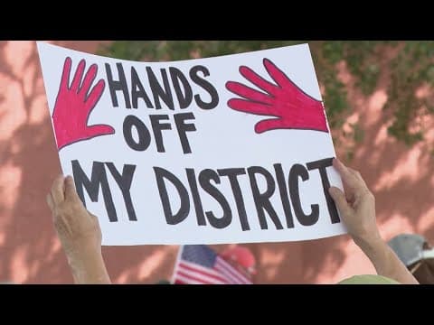 Local leaders came together to push back against redistricting plans. Gov. Abbott called a special s