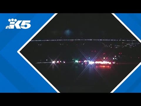 Passenger jet collides with helicopter at Reagan Washington National Airport, FAA says