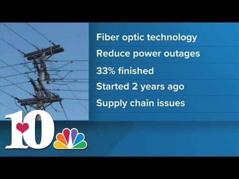 Lenoir City Utilities Board working to upgrade power lines