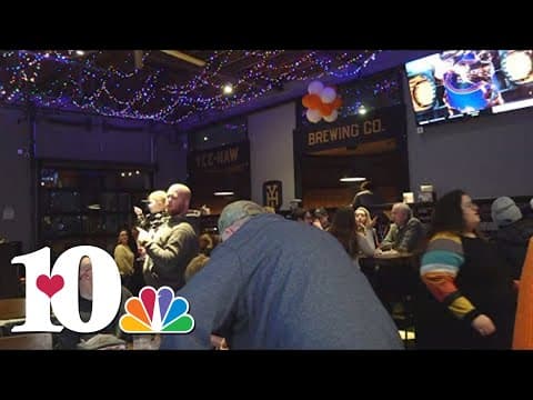 Tennessee fans in Knoxville are getting ready to show off their Vols spirit