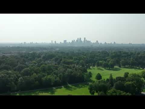 Smoke from Canadian wildfires descends on Upper Midwest