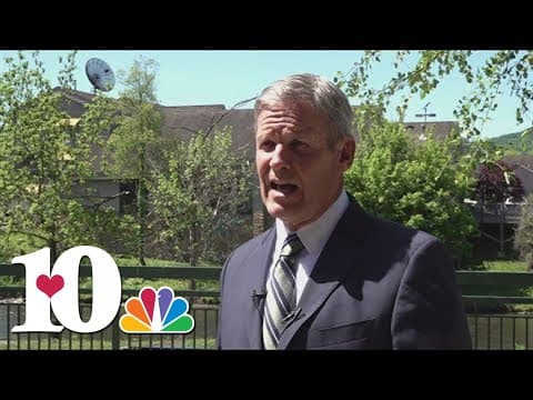 Gov. Bill Lee speaks on third grade retention law