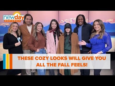 These cozy looks will give you all the FALL feels! - New Day NW