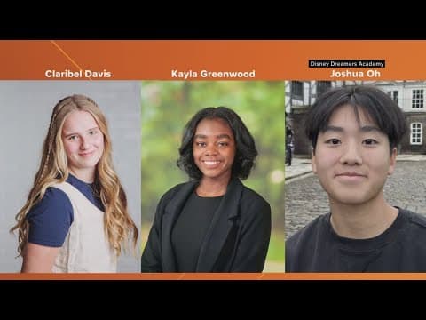 Talented teenagers headed to the happiest place on Earth | Get Uplifted