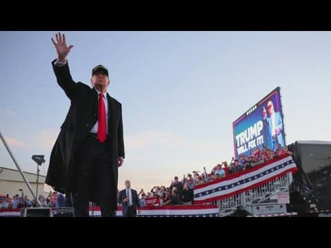 With a little more than 24 hours until Election Day, candidates continue campaigning