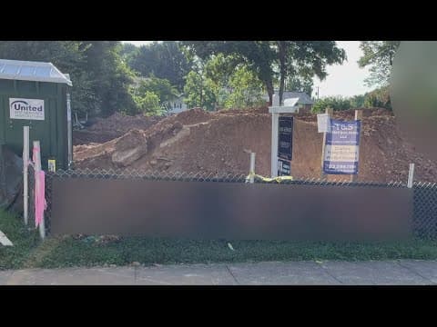 Families claim Virginia homebuilder took money but never finished their houses