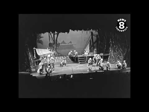 South Pacific at the Starlight Bowl in San Diego 1966