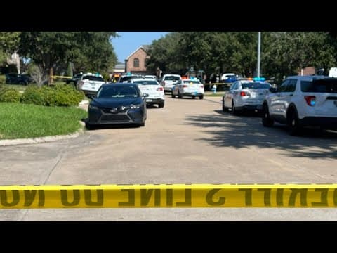 Sheriff Ed Gonzalez giving update on shooting that left two dead, two wounded