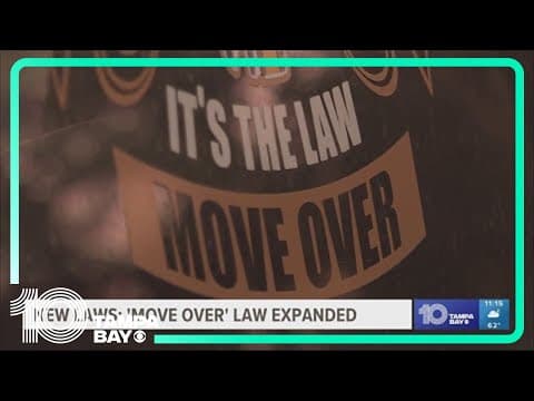 A look at the new laws coming to Florida on Jan. 1, 2024