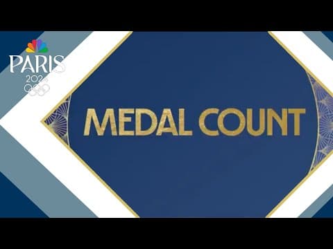 Olympic Games medal count: US tops with 26 total, Japan has most gold medals