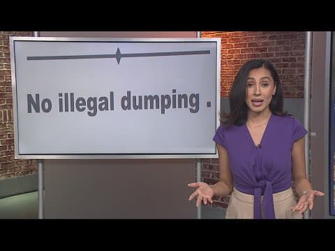 Concerns over illegal dumping in DC