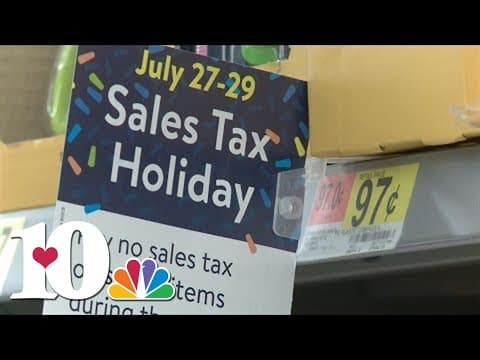 How much can you save on school supplies during Tennessee's tax-free weekend?