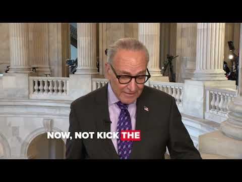 45 days, no deal: Schumer slams GOP over healthcare premiums