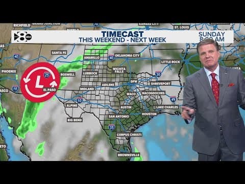 DFW Weather: Cool fall temps are here! Rain will follow next week
