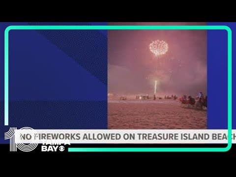 Treasure Island will no longer allow personal fireworks on July 4th