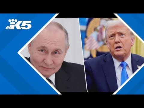 BREAKING: President Trump to meet with Vladimir Putin