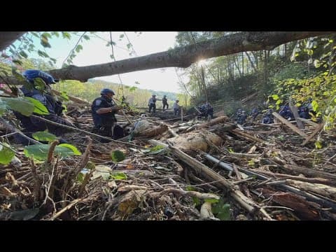 Indiana Task Force 1 remains in the south ahead of Hurricane Milton
