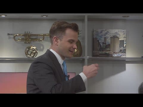 Cricket King Cake taste test