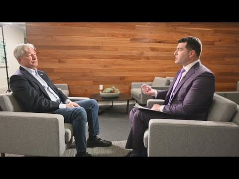 JPMorgan CEO on one year since Russia's invasion into Ukraine