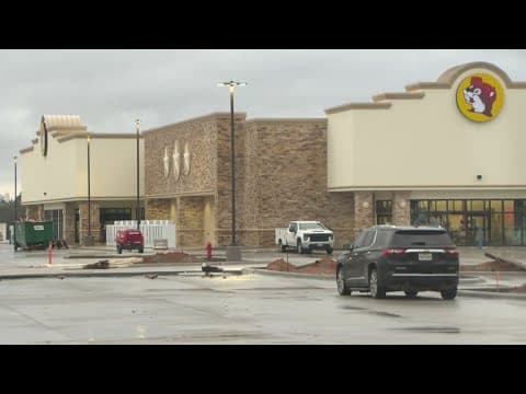 South Mississippis Buc-ee's nearly complete