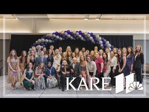 St. Thomas graduates first-ever nursing school class