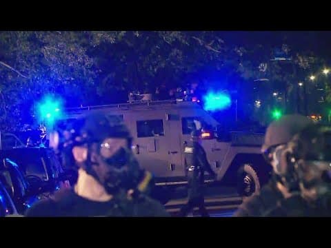 Tulane University, Jackson Square protest coverage -- WWL Louisiana April 28 to May 3