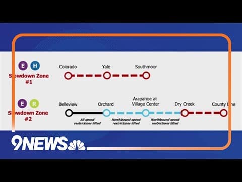 RTD making progress speeding up light rail trains