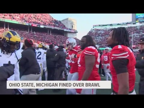 Reaction coming in after Ohio State-Michigan postgame fight