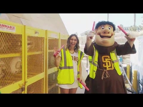 San Diego Padres pack up gear and head to Spring Training in AZ