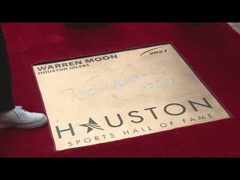 Houston Hall of Fame class receives rings