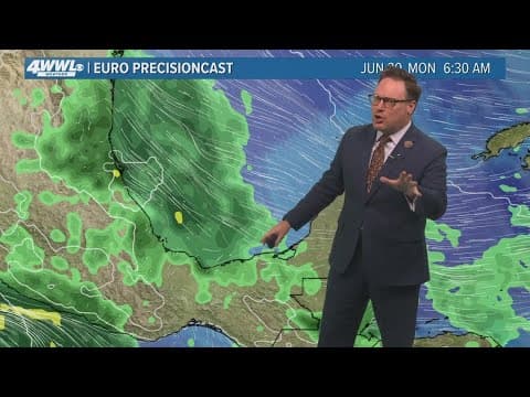 New Orleans Weather: Typical summer weekend ahead